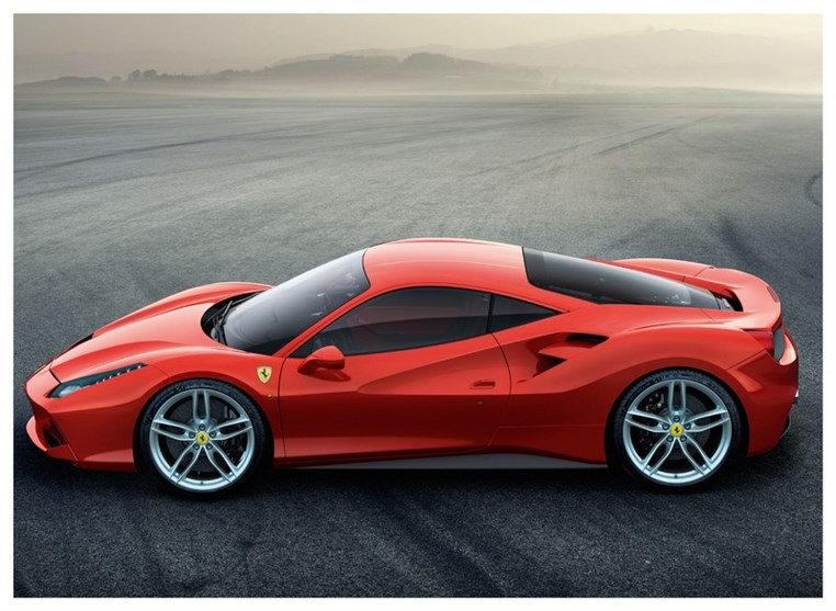Ferrari 488 GTB: extreme power for extreme driving thrills  The new V8 debuts at Geneva: track-level performance and responsiveness for the road 